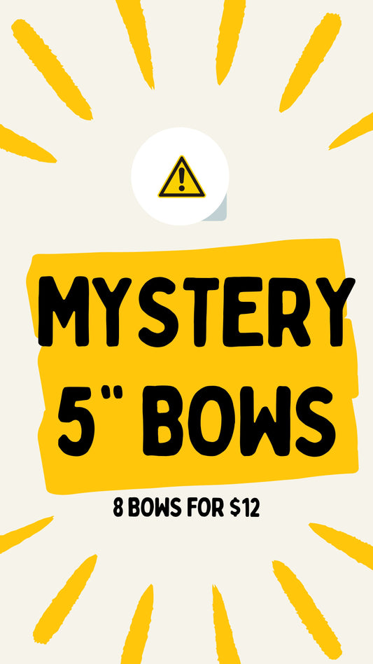 5" Mystery Bows
